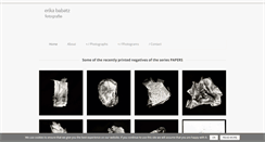 Desktop Screenshot of erikababatz.com